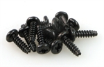 ROUND HEAD SELF TAPPING SCREW 3x10 (12)